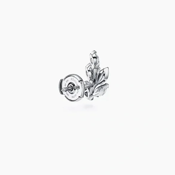 Diamond Vine Circle Tiffany Round Earrings Tiffany And Co Circle